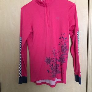 HH 1/4 zip base layer